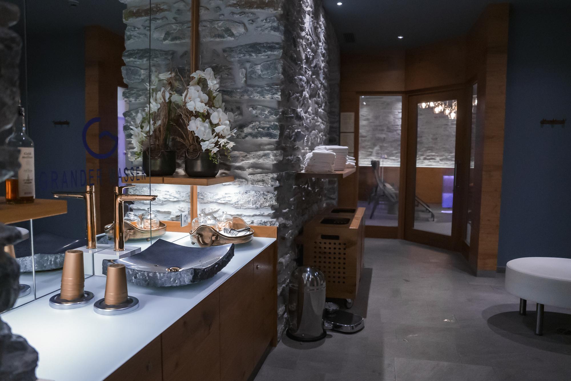 Studio entrance and reception